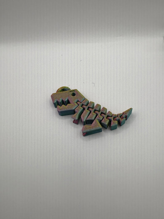Flexi Dino Keychain