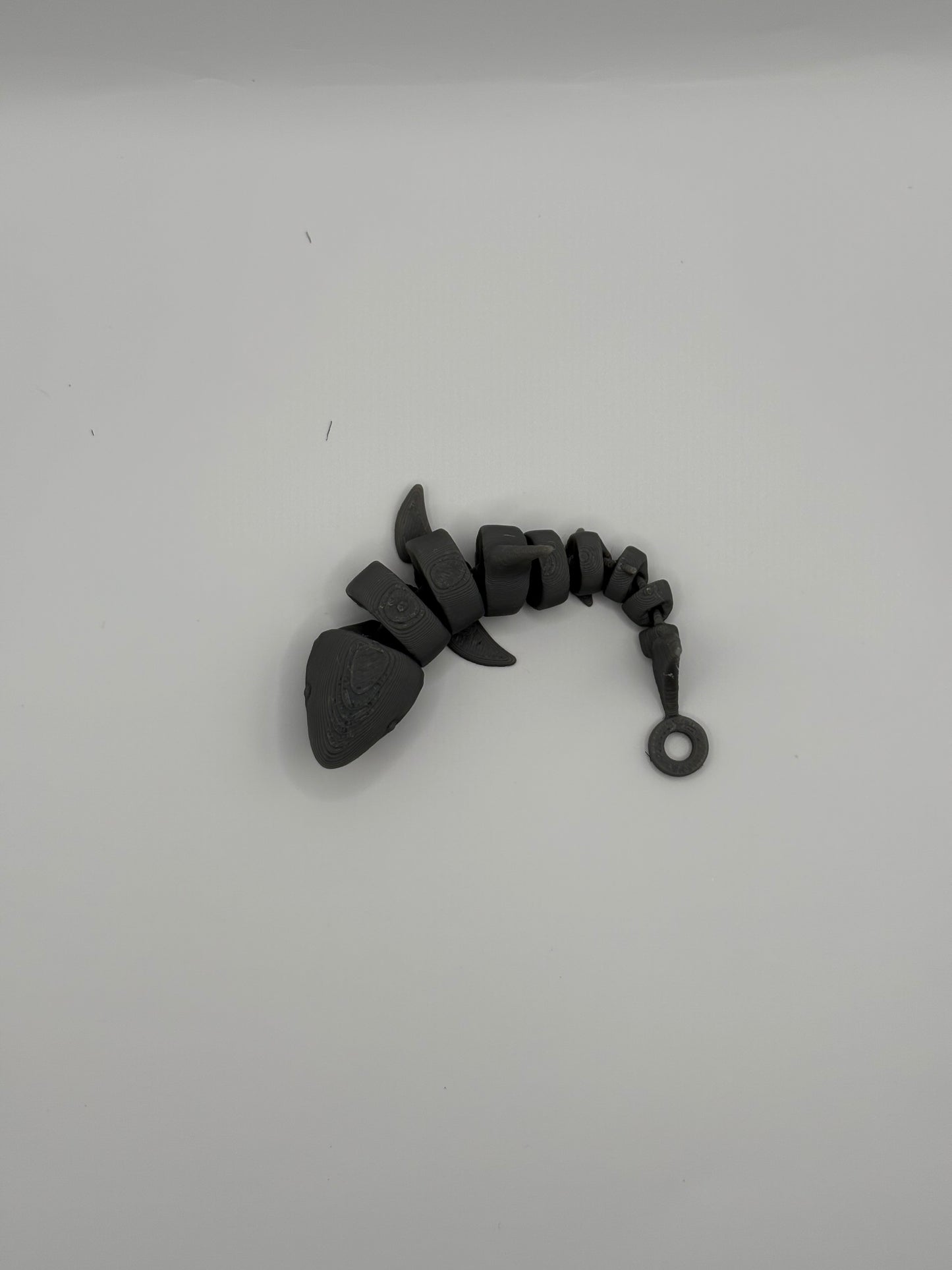 Flexi Shark Keychain