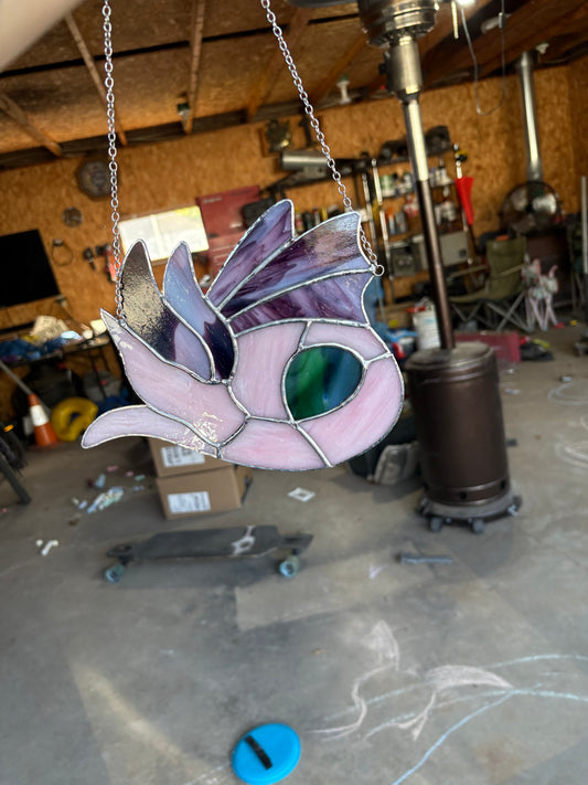 Stained glass dragon