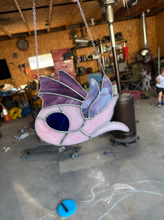 Stained glass dragon