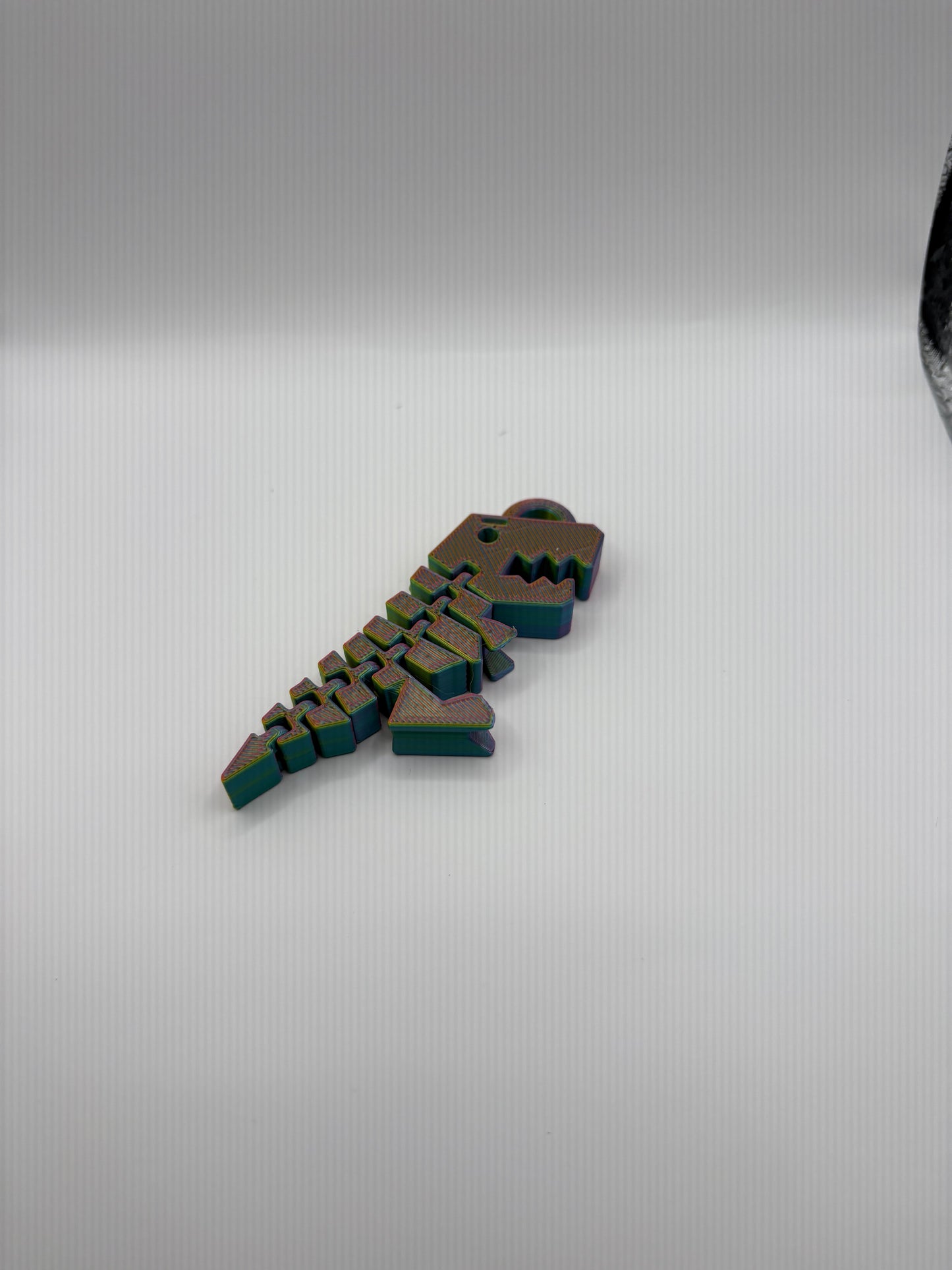Flexi Dino Keychain